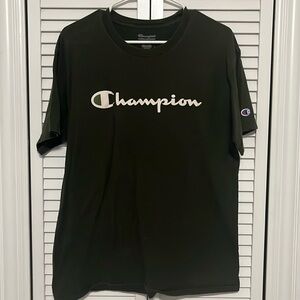 Champion Army Green Short Sleeve Shirt